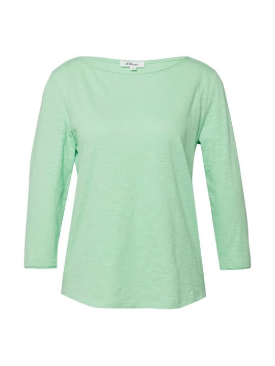 Foto van product s.Oliver Shirt lichtgroen