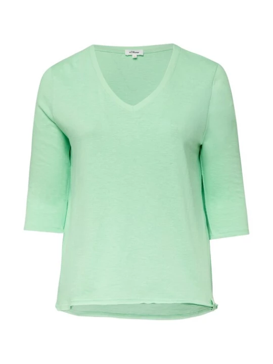Foto van product s.Oliver Shirt lichtgroen