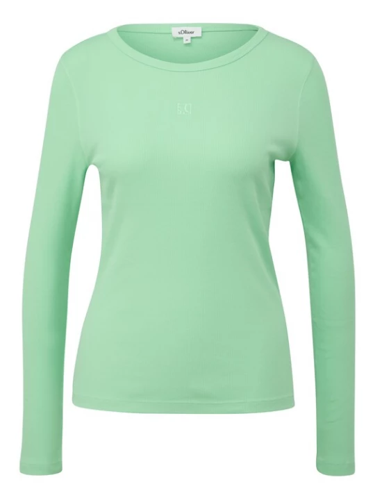 Foto van product s.Oliver Shirt lichtgroen