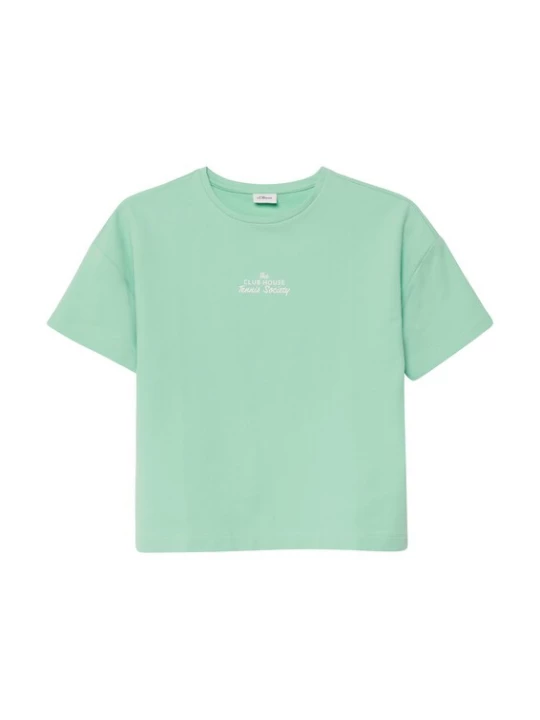 Foto van product s.Oliver Shirt lichtgroen