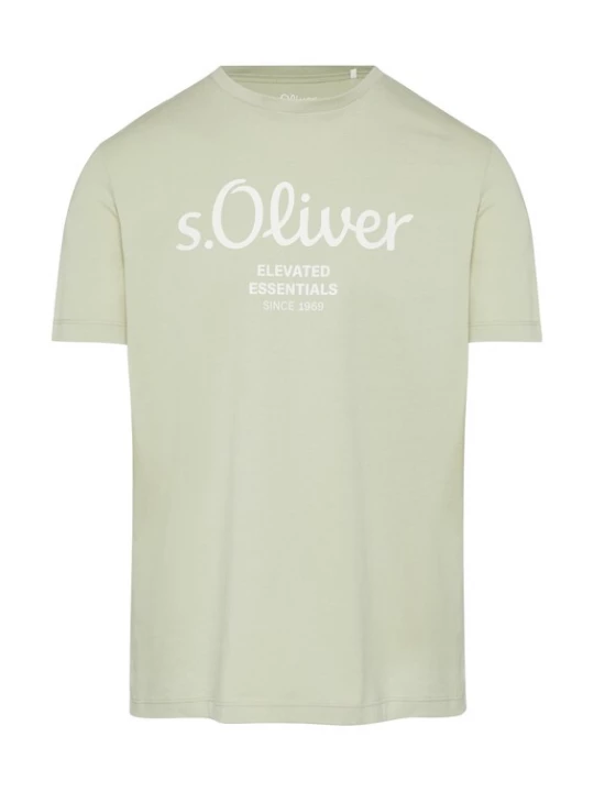 Foto van product s.Oliver Shirt lichtgroen