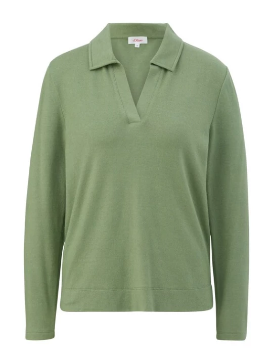 Foto van product s.Oliver Shirt lichtgroen