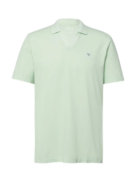 Foto van product s.Oliver Shirt lichtgroen