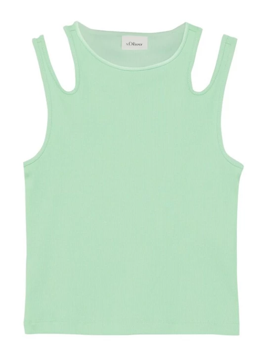 Foto van product s.Oliver Shirt lichtgroen