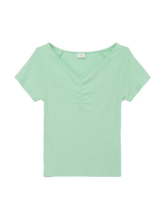 Foto van product s.Oliver Shirt lichtgroen