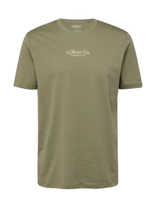 Foto van product s.Oliver Shirt lichtgroen