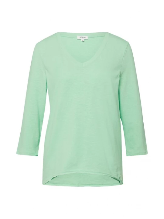 Foto van product s.Oliver Shirt lichtgroen