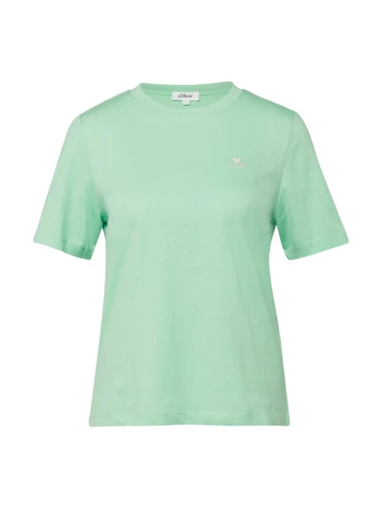 Foto van product s.Oliver Shirt lichtgroen