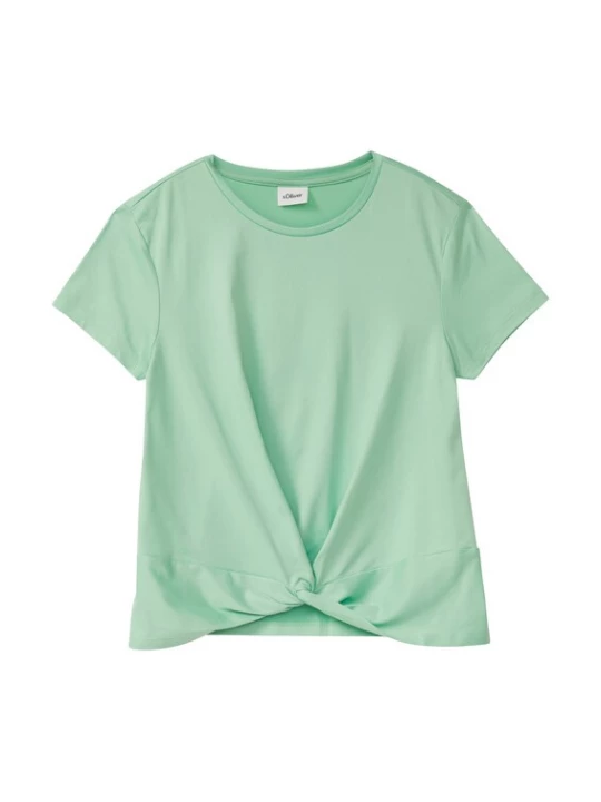 Foto van product s.Oliver Shirt lichtgroen