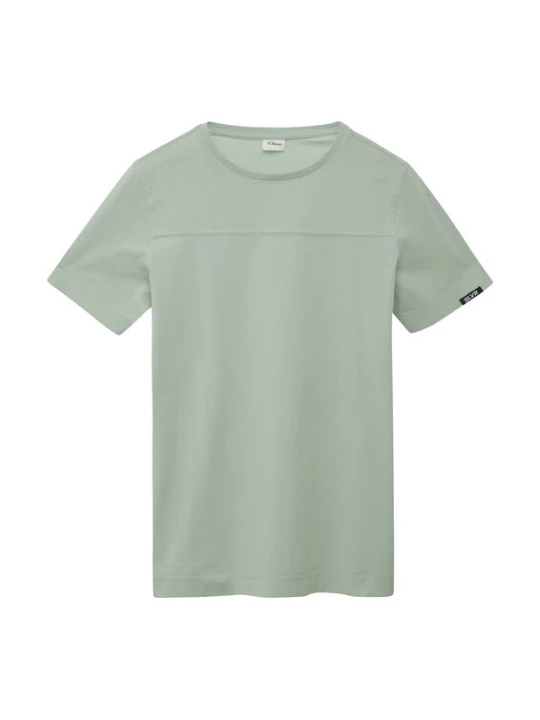 Foto van product s.Oliver Shirt lichtgroen