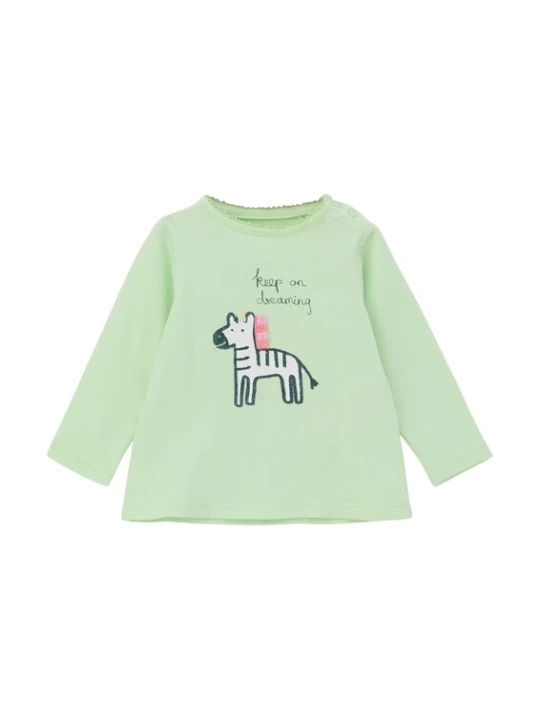 Foto van product s.Oliver Shirt lichtgroen / gemengde kleuren