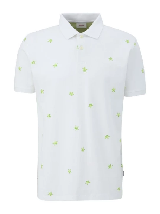 Foto van product s.Oliver Shirt lichtgroen / wit