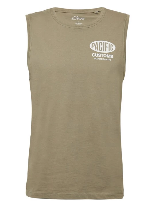 Foto van product s.Oliver Shirt lichtgroen / wit