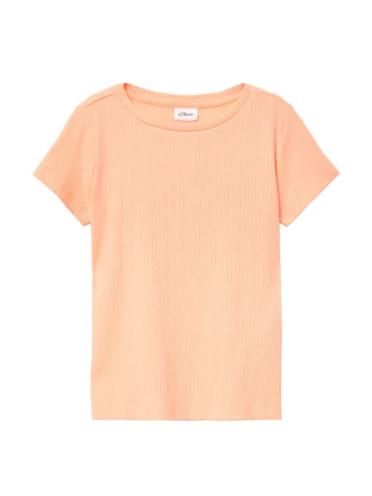 Foto van product s.Oliver Shirt lichtoranje