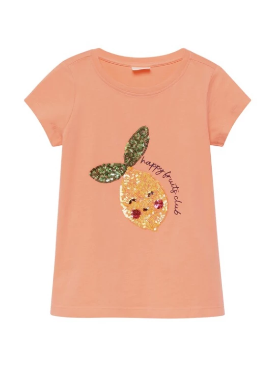 Foto van product s.Oliver Shirt lichtoranje