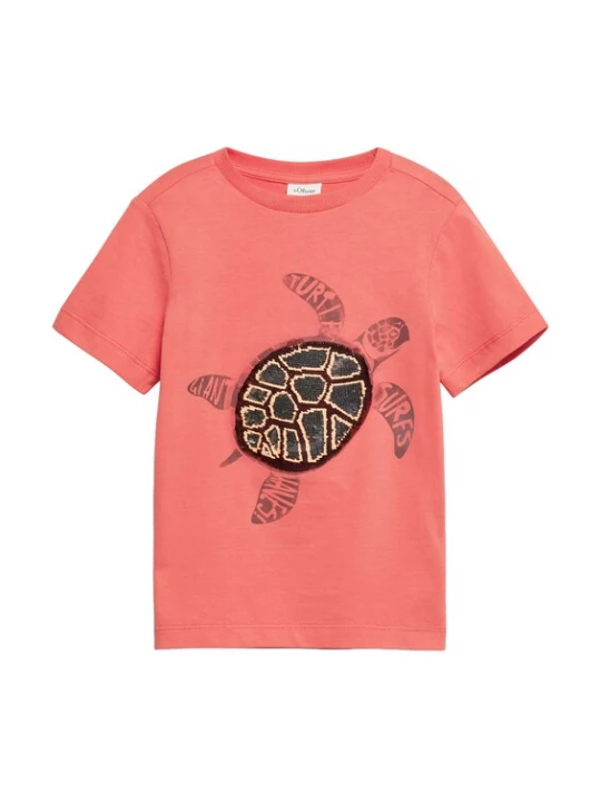 Foto van product s.Oliver Shirt lichtrood