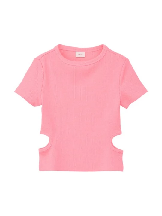 Foto van product s.Oliver Shirt lichtroze