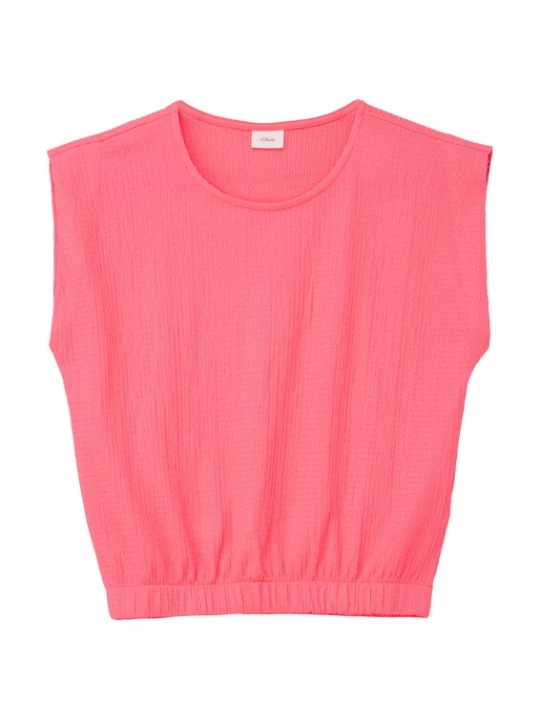 Foto van product s.Oliver Shirt lichtroze