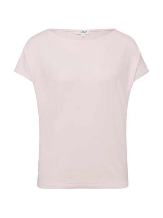 Foto van product s.Oliver Shirt lichtroze