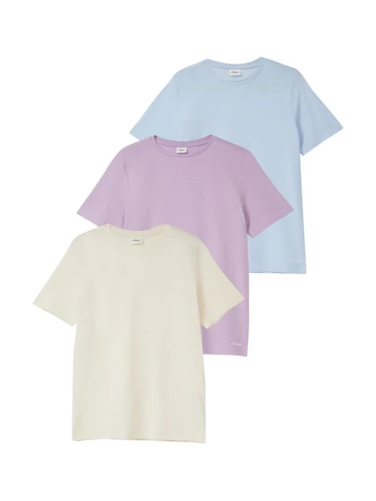 Foto van product s.Oliver Shirt lila