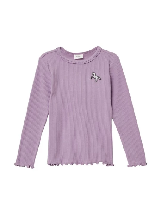 Foto van product s.Oliver Shirt lila