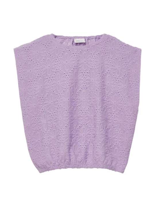 Foto van product s.Oliver Shirt lila