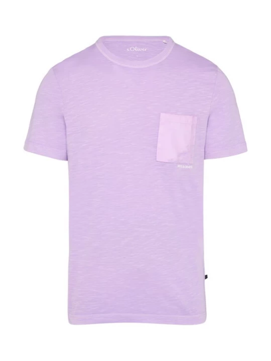 Foto van product s.Oliver Shirt lila
