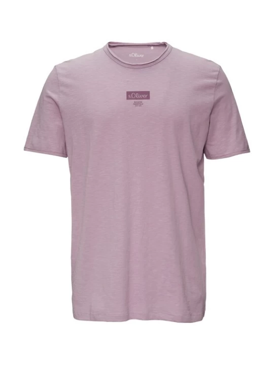 Foto van product s.Oliver Shirt lila / lila gemêleerd