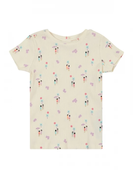 Foto van product s.Oliver Shirt lila / oranje / pink / wit