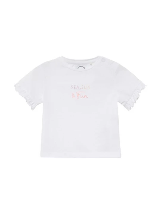 Foto van product s.Oliver Shirt lila / oranje / rood / wit