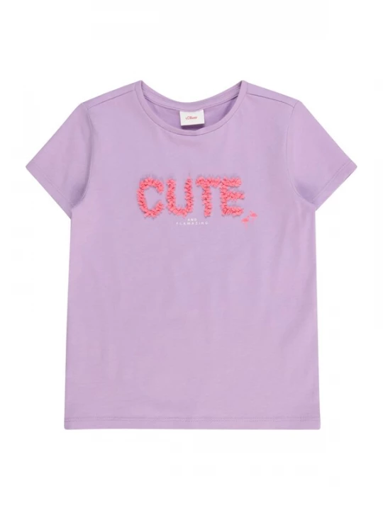 Foto van product s.Oliver Shirt lila / pink