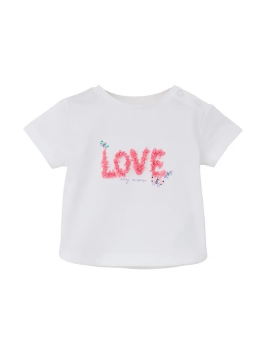 Foto van product s.Oliver Shirt lila / pink / wit