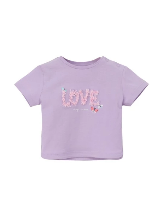Foto van product s.Oliver Shirt lila / rosa / rood / wit