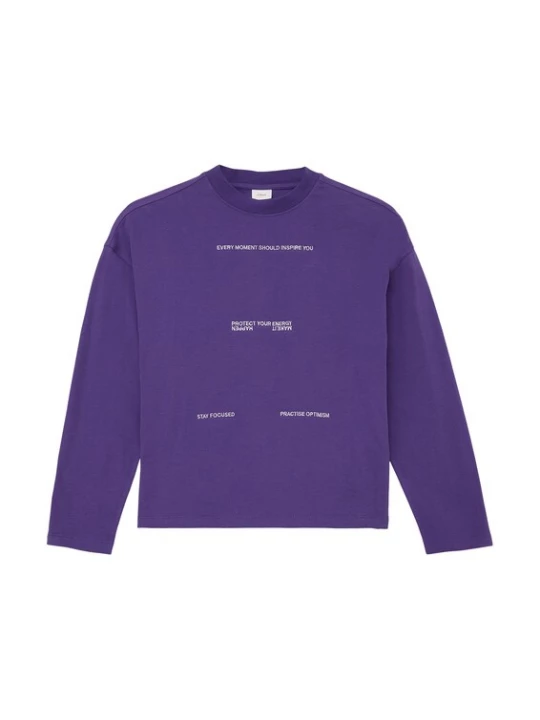 Foto van product s.Oliver Shirt lila / wit