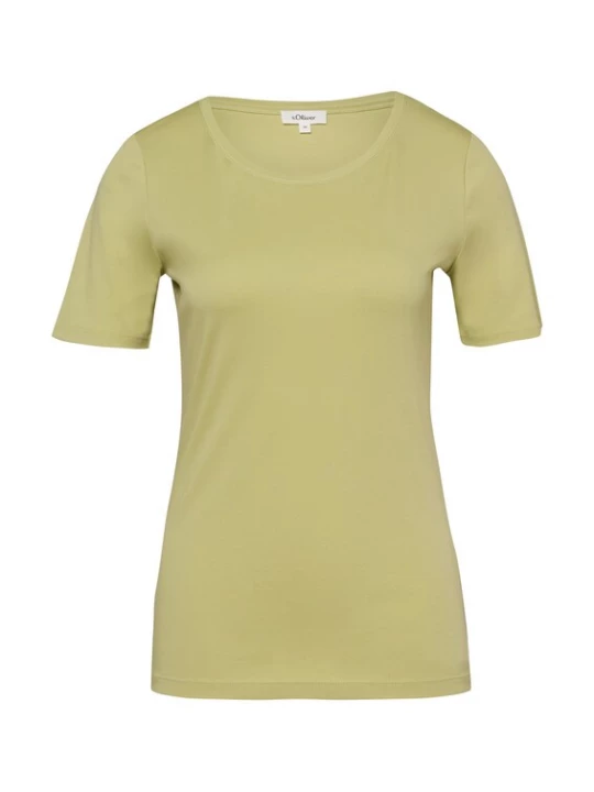Foto van product s.Oliver Shirt limoen