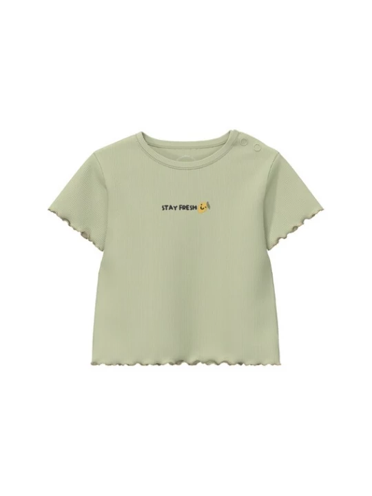 Foto van product s.Oliver Shirt limoen / lichtgroen / zwart