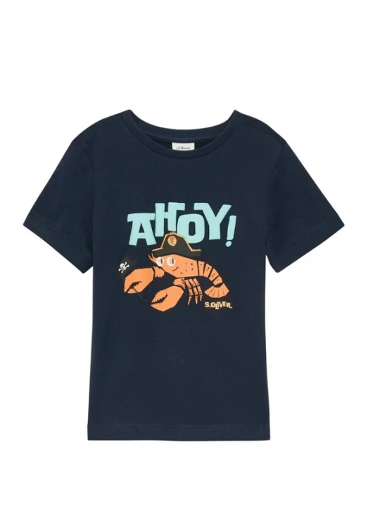 Foto van product s.Oliver Shirt marine
