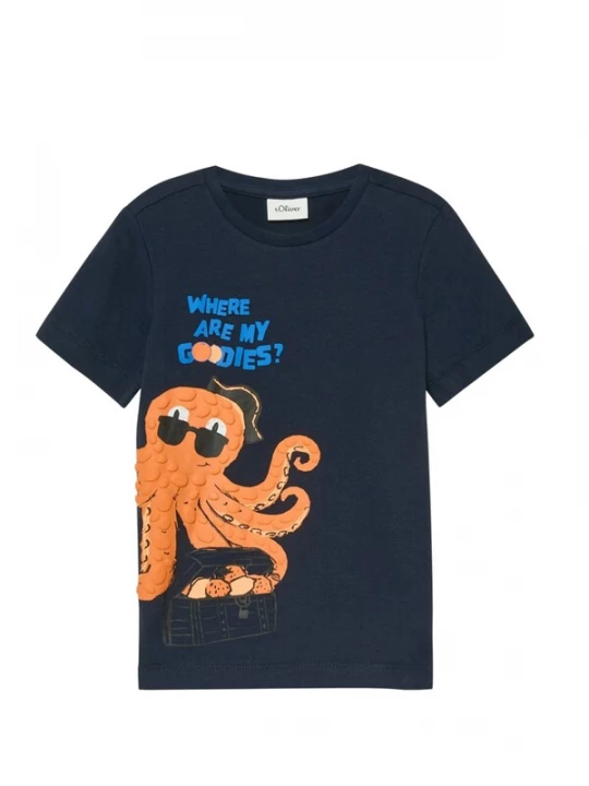 Foto van product s.Oliver Shirt marine