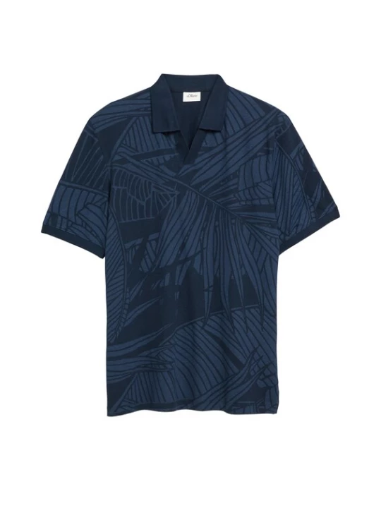 Foto van product s.Oliver Shirt marine / donkerblauw