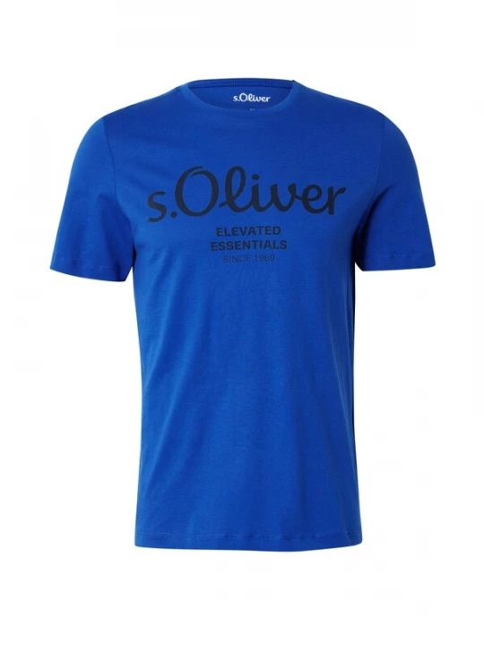 Foto van product s.Oliver Shirt marine / enziaan