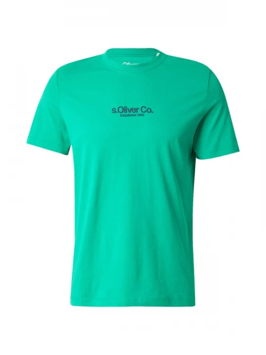 Foto van product s.Oliver Shirt marine / groen
