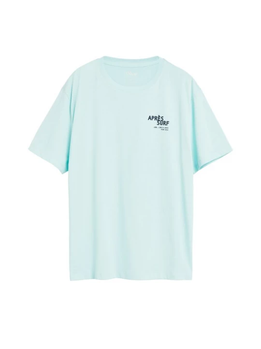 Foto van product s.Oliver Shirt marine / hemelsblauw