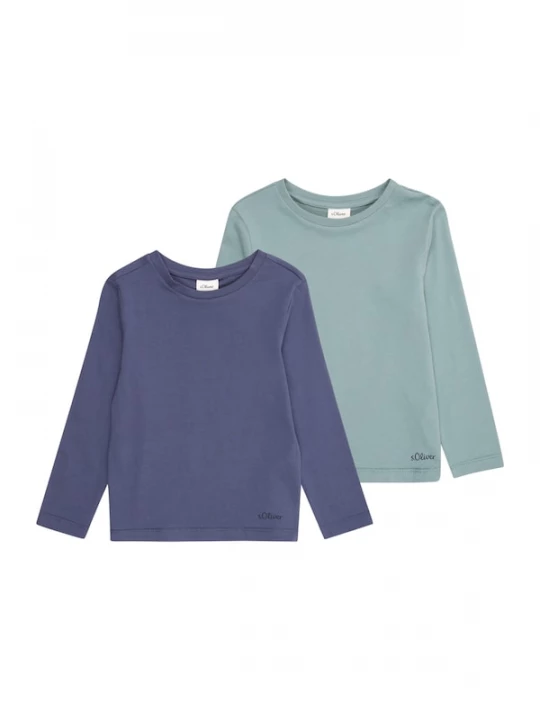Foto van product s.Oliver Shirt marine / jade groen
