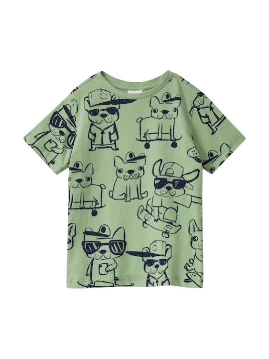 Foto van product s.Oliver Shirt marine / jade groen