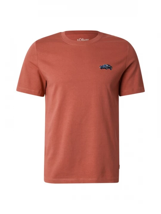 Foto van product s.Oliver Shirt marine / kreeft