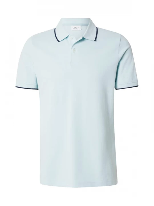 Foto van product s.Oliver Shirt marine / lichtblauw