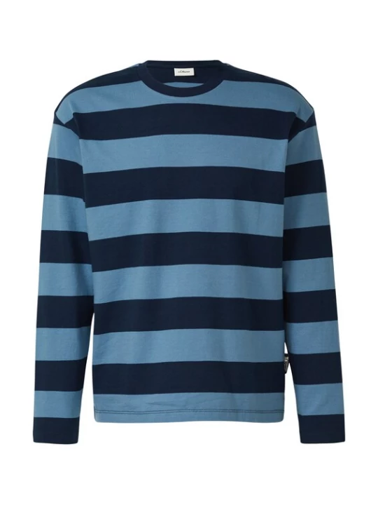 Foto van product s.Oliver Shirt marine / royal blue / koningsblauw