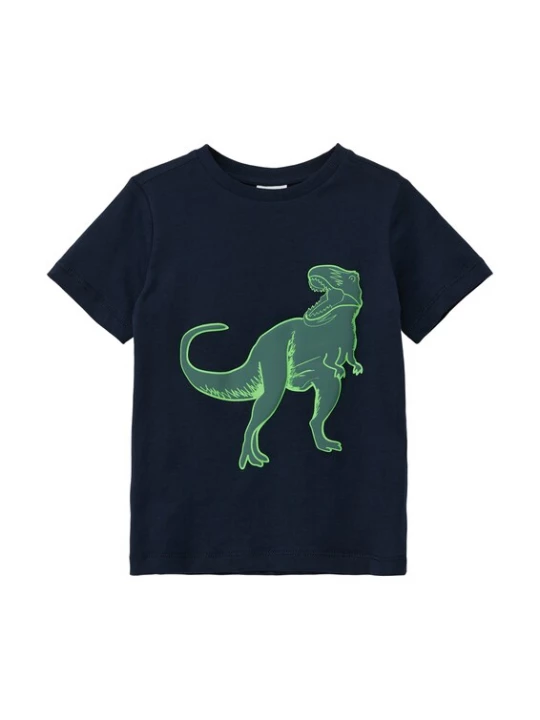 Foto van product s.Oliver Shirt marine / spar / lichtgroen