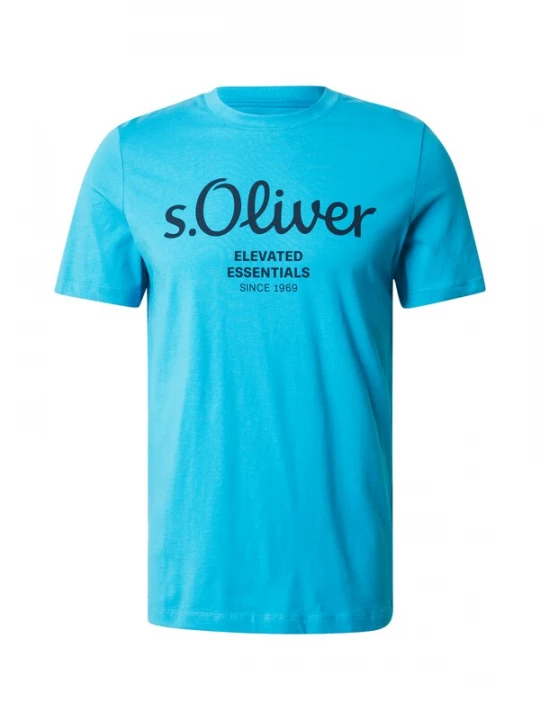 Foto van product s.Oliver Shirt marine / turquoise