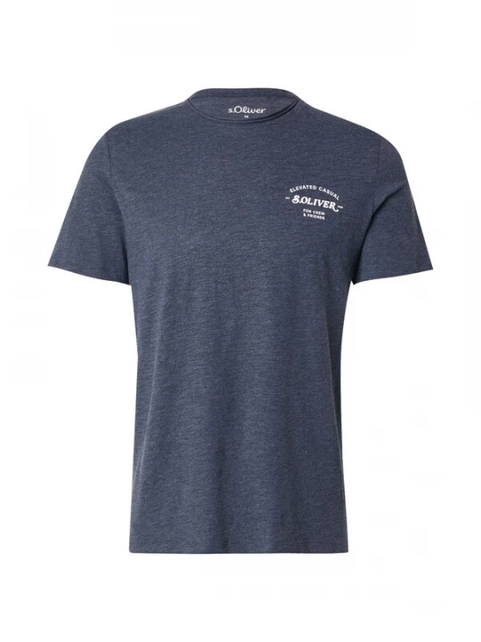 Foto van product s.Oliver Shirt marine / wit